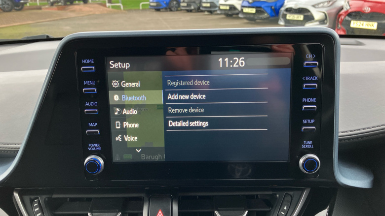 Toyota C-HR 1.8 Hybrid Design 5dr CVT Hybrid Hatchback